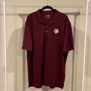 Texas A&M embroidered shirt